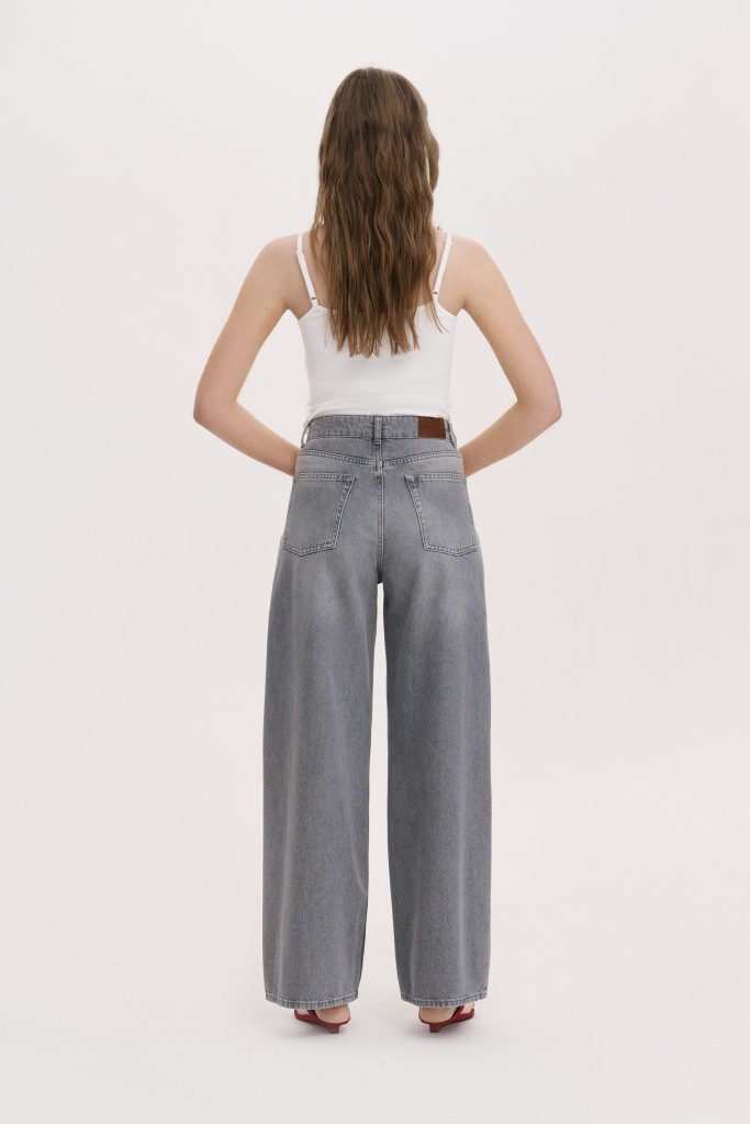 ДЖИНСИ РОЗСЛАБЛЕНОГО КРОЮ ПАЛАЦЦО 25 зображення 2